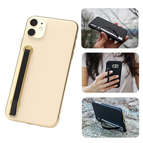 Fits Most iPhone and Android Phone Cases Wireless Chargers and Car Mounts Modern Design with Strong Hold Adhesive SleekStrip Stand & Grip Ultra Thin Phone Strap Holder for Hand with 2-Angle Stand Fits Most iPhone and Android Phone Cases Wireless Chargers and Car Mounts Modern Design with Strong Hold Adhesive SleekStrip Stand & Grip Ultra Thin Phone Strap Holder for Hand with 2-Angle Stand